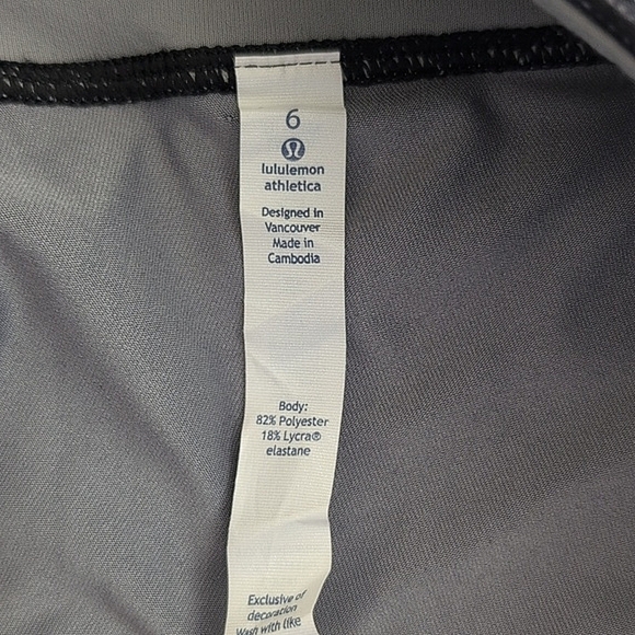 lululemon athletica Womens 6 Leggings Activewear Athleisure Workout Yoga - Picture 7 of 7